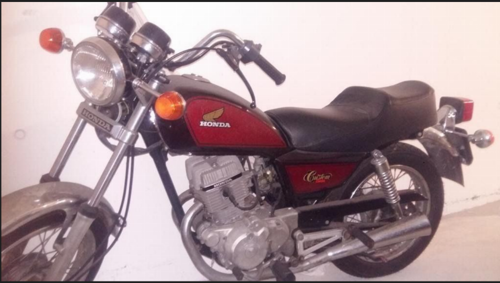 Motorrad verkaufen Honda Typ JC 05 Ankauf
